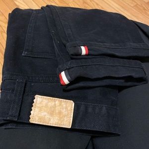 LACOSTE Jeans black 32